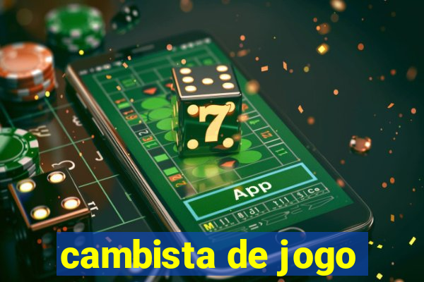 cambista de jogo